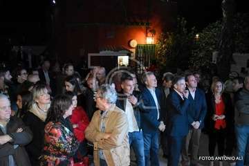 El encuentro navideño de NC de Telde, en imágenes (Foto Antonio Alí)